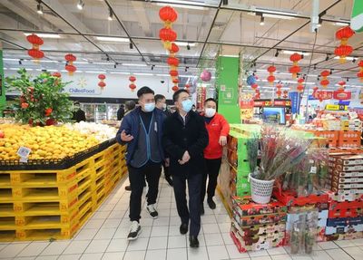 陳歷章督導(dǎo)檢查春節(jié)安保、安全生產(chǎn)、市場保供、疫情防控工作